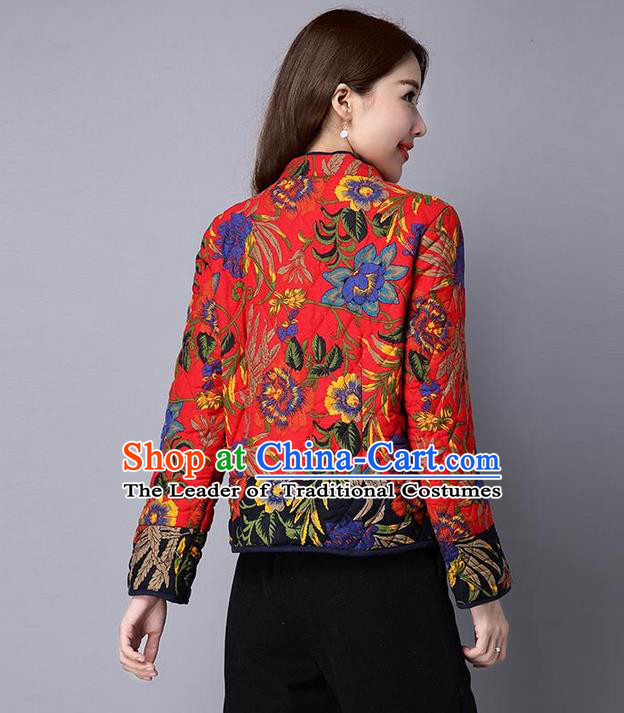 Traditional Ancient Chinese Young Women Cheongsam Dress Republic of China Tangsuit Stand Collar Blouse Dress Tang Suit Clothing for Women