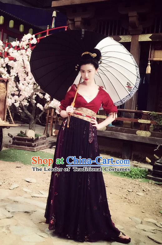 Ancient Chinese Costume Chinese Style Wedding Dress Tang Dynasty Clothing