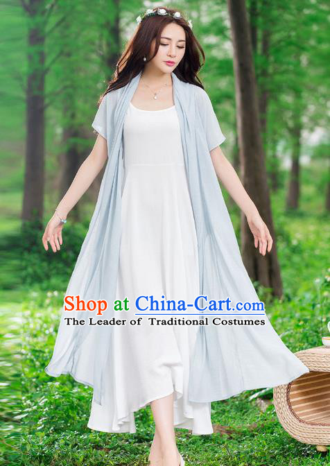 Traditional Ancient Chinese Young Women Cheongsam Dress Republic of China Tangsuit Stand Collar Blouse Dress Tang Suit Clothing for Women