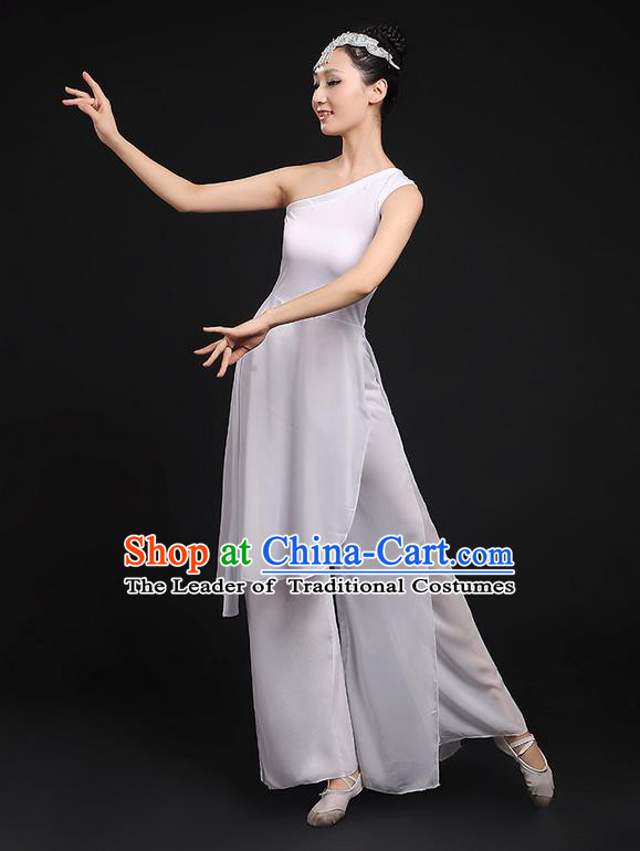 Traditional Chinese Yangge Fan Dancing Costume