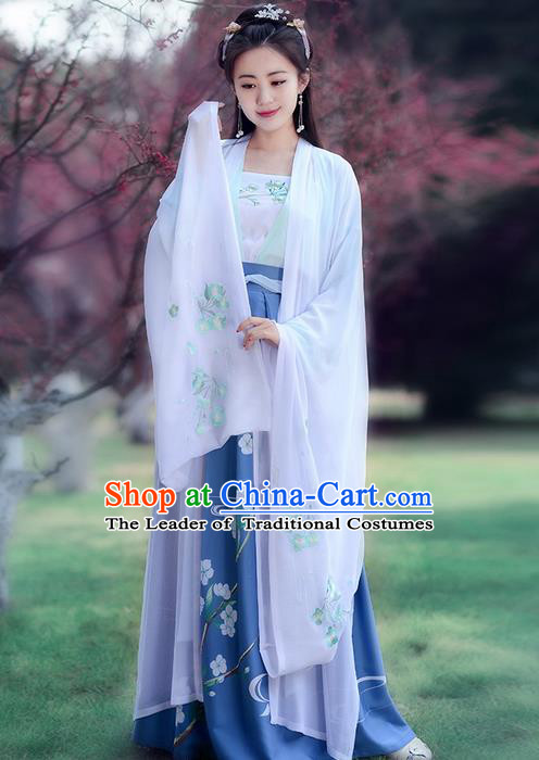 Ancient Chinese Costume Chinese Style Wedding Dress Tang Dynasty Clothing