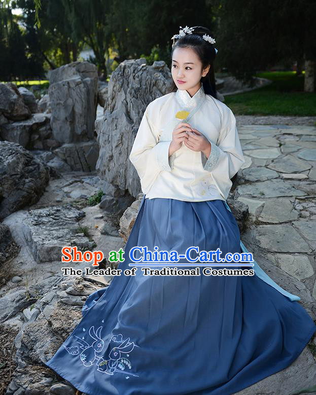 Ancient Chinese Costume Chinese Style Wedding Dress Tang Dynasty Clothing