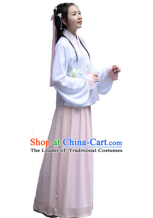 Ancient Chinese Costume Chinese Style Wedding Dress Tang Dynasty Clothing