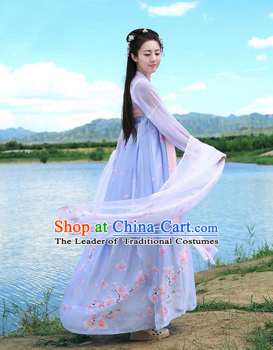 Ancient Chinese Costume Chinese Style Wedding Dress Tang Dynasty Clothing