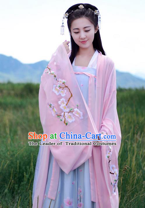 Ancient Chinese Costume Chinese Style Wedding Dress Tang Dynasty Clothing