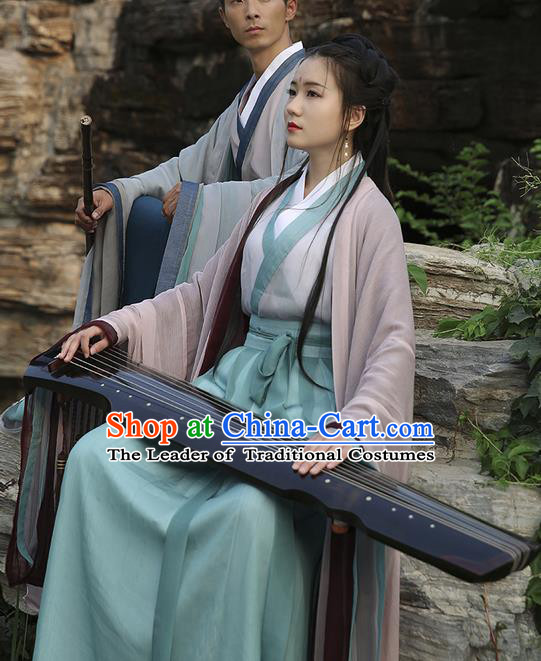 Ancient Chinese Costume Chinese Style Wedding Dress Tang Dynasty Clothing