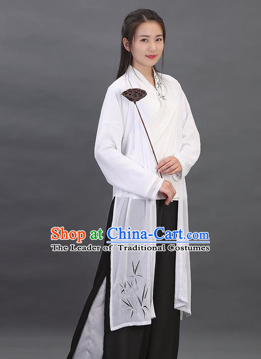 Traditional Ancient Chinese Young Lady Elegant Costume Embroidered BeiZi Cardigan, Elegant Hanfu Clothing Chinese Song Dynasty Imperial Princess Clothing for Women