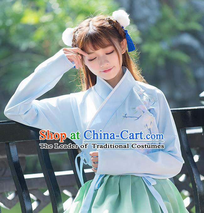 Ancient Chinese Costume Chinese Style Wedding Dress Tang Dynasty Clothing