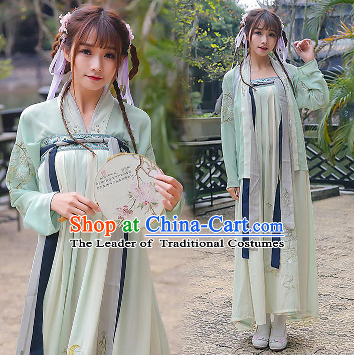 Ancient Chinese Costume Chinese Style Wedding Dress Tang Dynasty Clothing