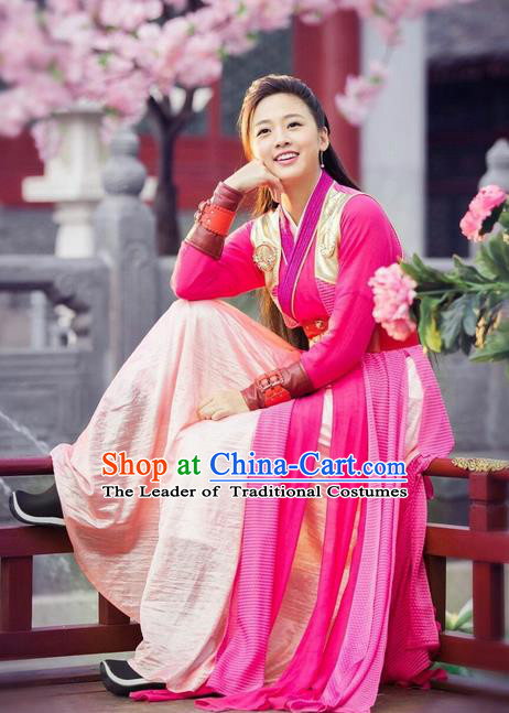 Ancient Chinese Costume Chinese Style Wedding Dress Tang Dynasty Clothing