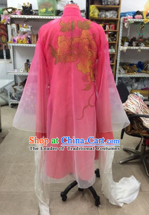 Traditional Chinese Yangge Fan Dancing Costume