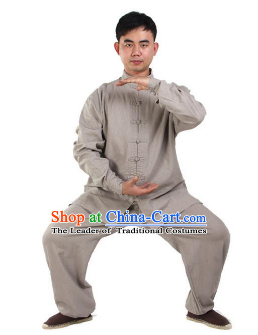 Top Kung Fu Costume Martial Arts Kung Fu Training Uniform Gongfu Shaolin Wushu Clothing for Men Women Adults Children