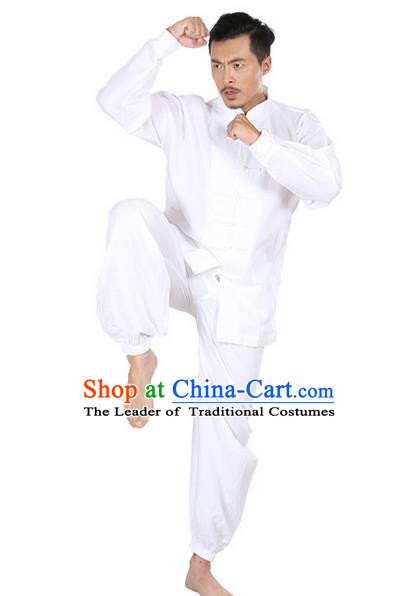 Top Kung Fu Costume Martial Arts Kung Fu Training Uniform Gongfu Shaolin Wushu Clothing for Men Women Adults Children