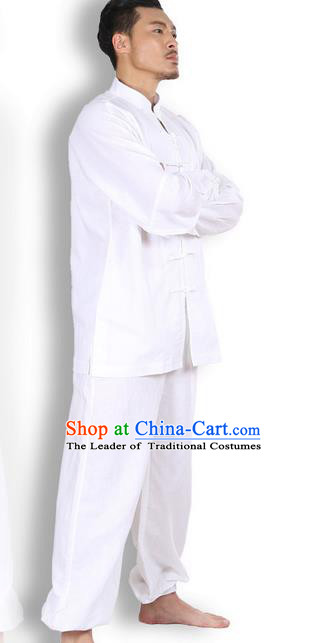 Top Kung Fu Costume Martial Arts Kung Fu Training Uniform Gongfu Shaolin Wushu Clothing for Men Women Adults Children