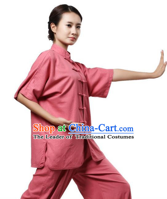 Top Kung Fu Costume Martial Arts Kung Fu Training Uniform Gongfu Shaolin Wushu Clothing for Men Women Adults Children