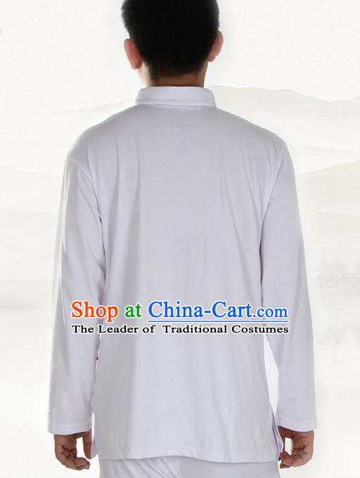 Top Kung Fu Costume Martial Arts Kung Fu Training Uniform Gongfu Shaolin Wushu Clothing for Men Women Adults Children