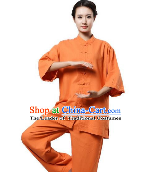 Top Kung Fu Costume Martial Arts Kung Fu Training Uniform Gongfu Shaolin Wushu Clothing for Men Women Adults Children