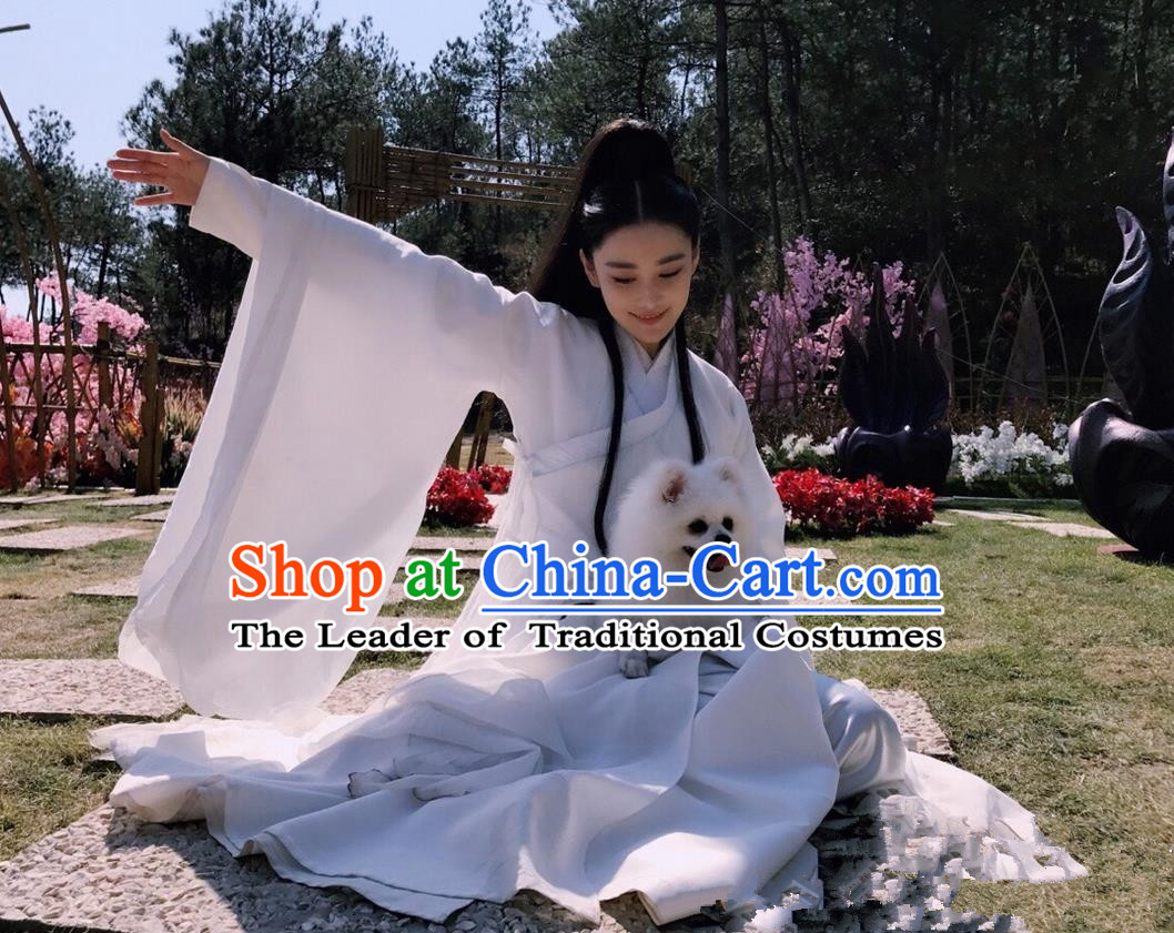 Ancient Chinese Costume Chinese Style Wedding Dress Tang Dynasty Clothing