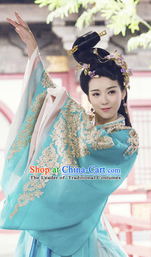 Ancient Chinese Costume Chinese Style Wedding Dress Warring States Time clothing