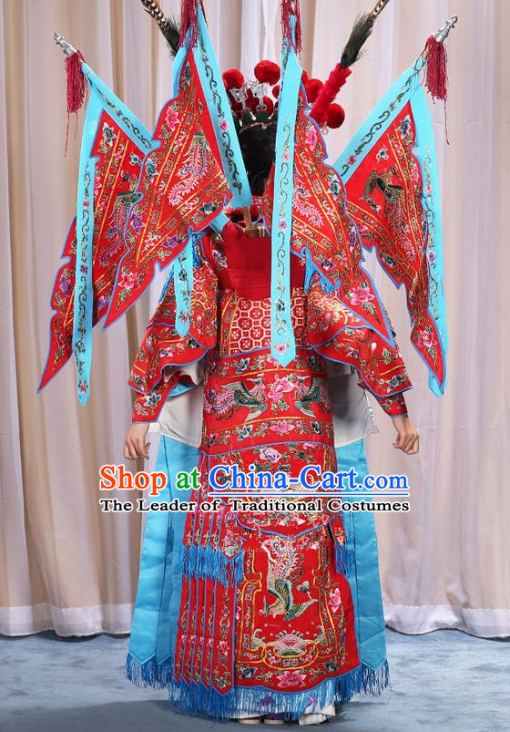 Traditional Beijing Opera Ancient Chinese Young Women Dress Clothing