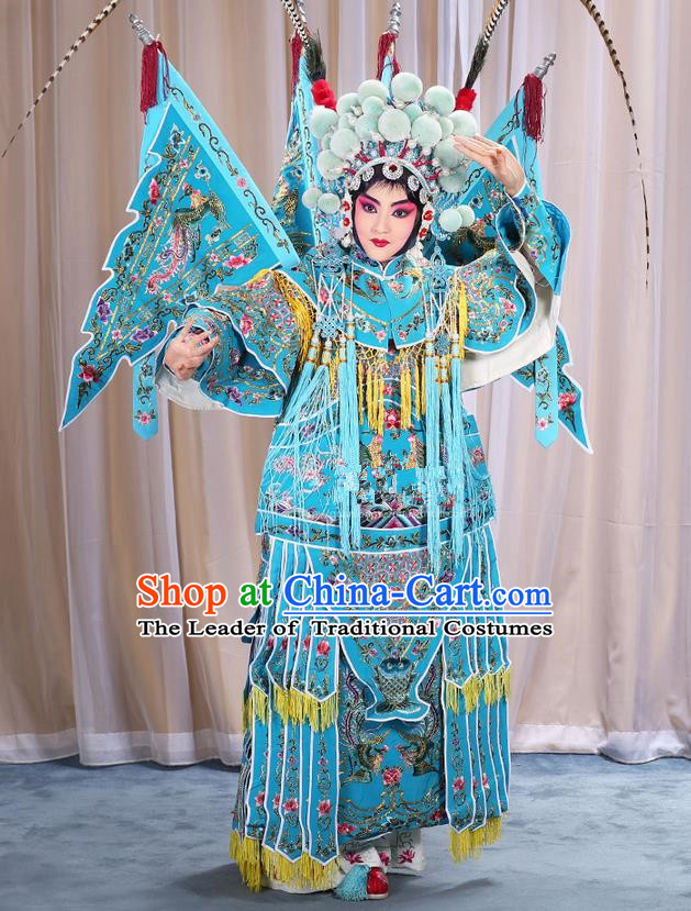 Traditional Beijing Opera Ancient Chinese Young Women Dress Clothing