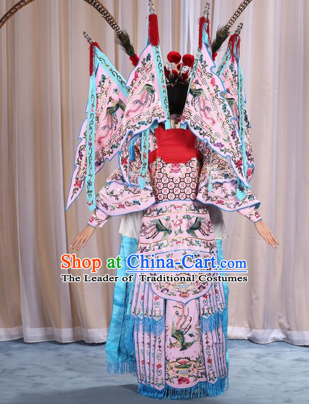 Traditional Beijing Opera Ancient Chinese Young Women Dress Clothing