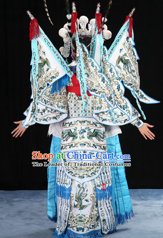 Traditional Beijing Opera Ancient Chinese Young Women Dress Clothing