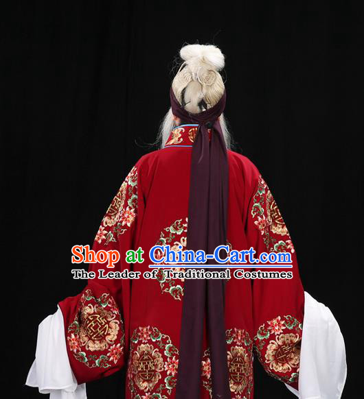 Traditional Beijing Opera Ancient Chinese Young Women Dress Clothing