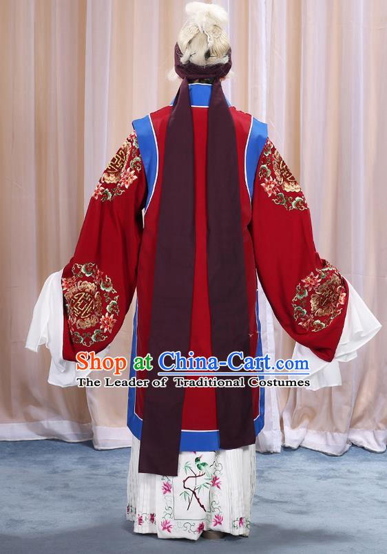 Traditional Beijing Opera Ancient Chinese Young Women Dress Clothing
