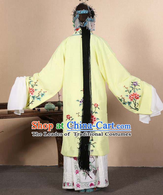 Traditional Beijing Opera Ancient Chinese Young Women Dress Clothing