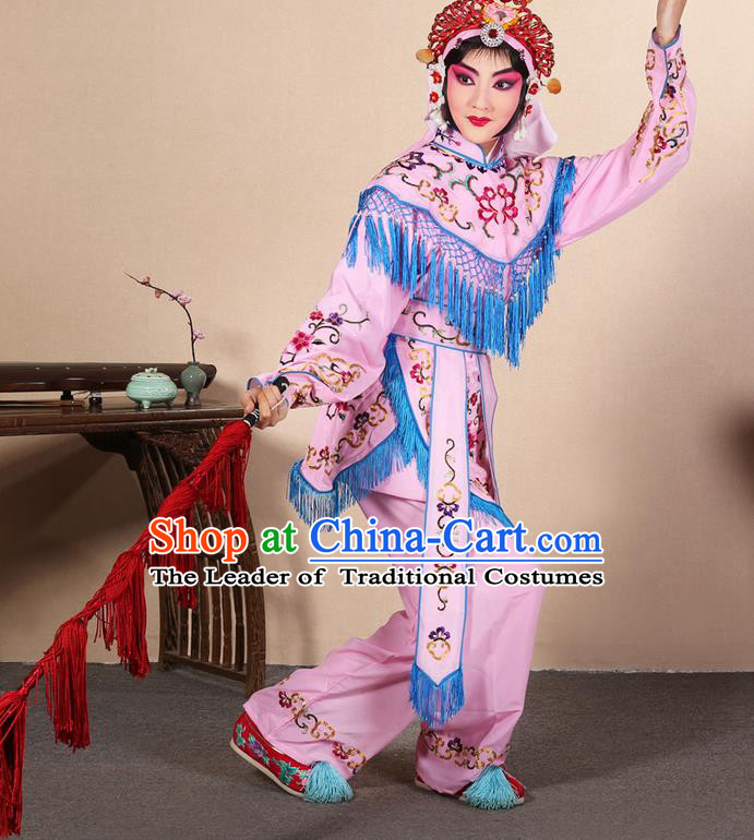 Traditional Beijing Opera Ancient Chinese Young Women Dress Clothing