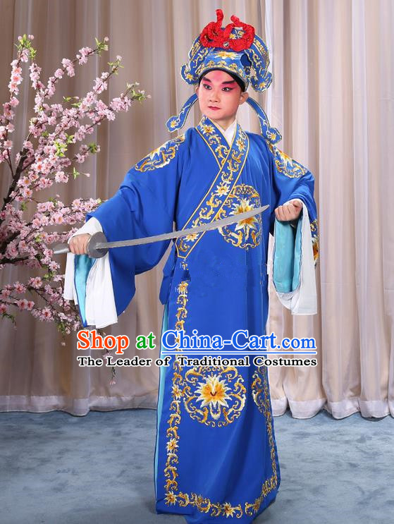 Traditional Beijing Opera Ancient Chinese Young Women Dress Clothing