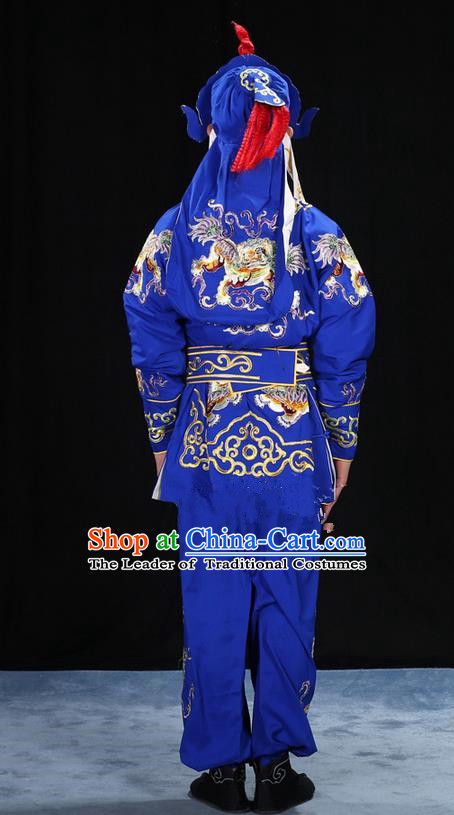 Traditional Beijing Opera Ancient Chinese Young Women Dress Clothing