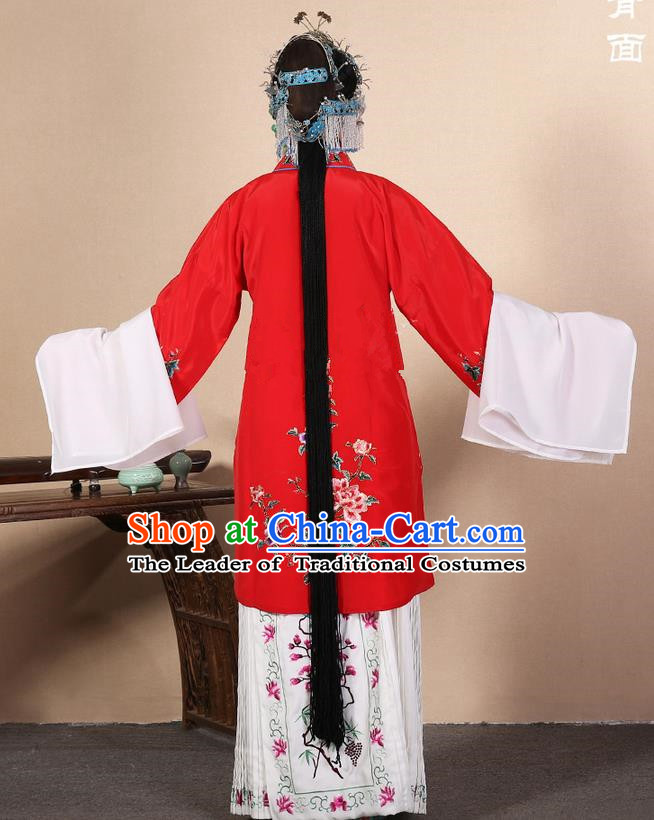 Traditional Beijing Opera Ancient Chinese Young Women Dress Clothing