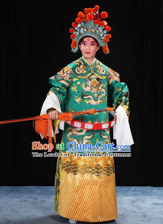 Traditional Beijing Opera Ancient Chinese Young Women Dress Clothing