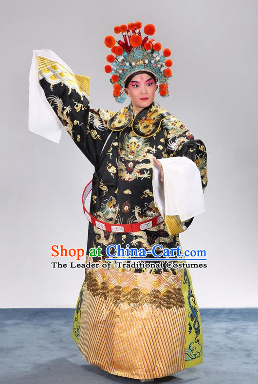 Traditional Beijing Opera Ancient Chinese Young Women Dress Clothing