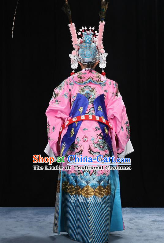 Traditional Beijing Opera Ancient Chinese Young Women Dress Clothing