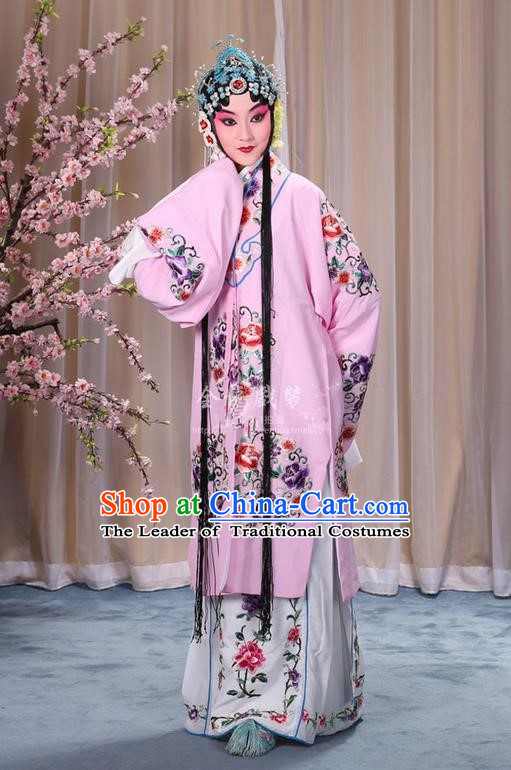 Traditional Beijing Opera Ancient Chinese Young Women Dress Clothing