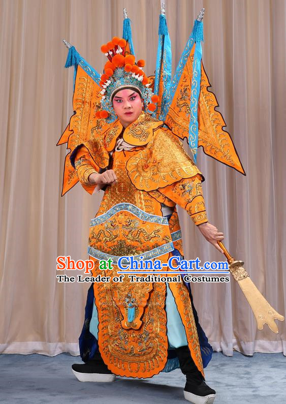 Traditional Beijing Opera Ancient Chinese Young Women Dress Clothing