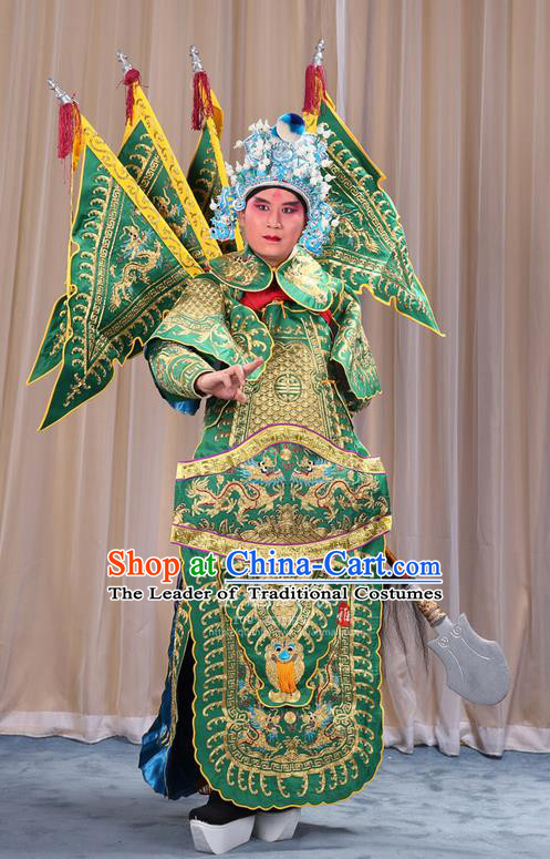 Traditional Beijing Opera Ancient Chinese Young Women Dress Clothing