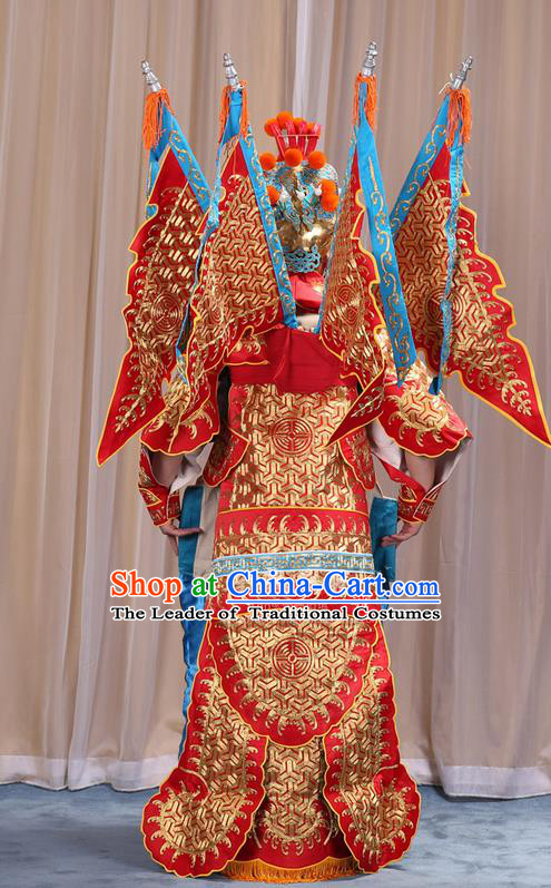 Traditional Beijing Opera Ancient Chinese Young Women Dress Clothing