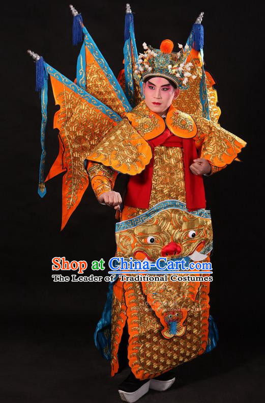 Traditional Beijing Opera Ancient Chinese Young Women Dress Clothing