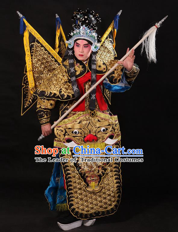 Traditional Beijing Opera Ancient Chinese Young Women Dress Clothing