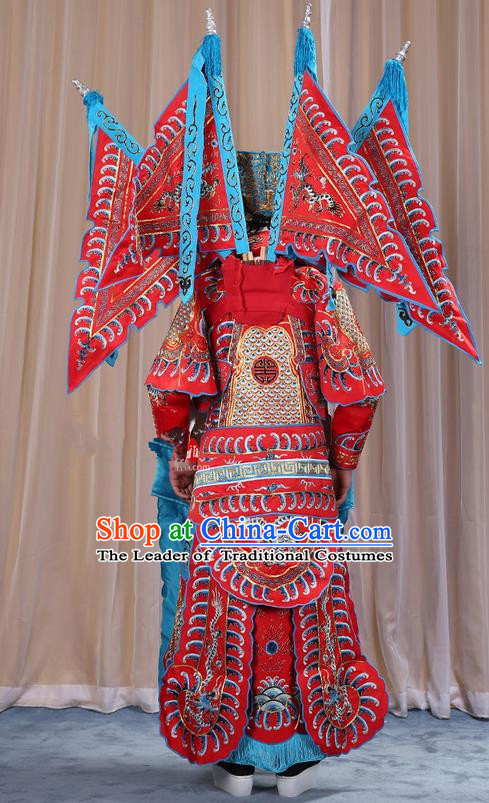 Traditional Beijing Opera Ancient Chinese Young Women Dress Clothing