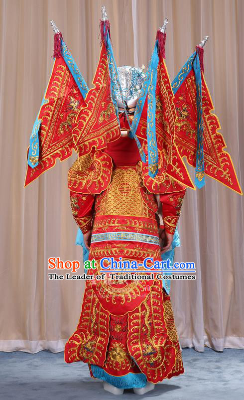 Traditional Beijing Opera Ancient Chinese Young Women Dress Clothing