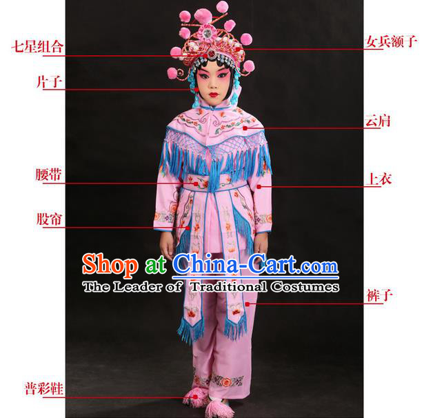 China Peking Opera Gifted Youth Man Costume Embroidered Robe Opera Costumes