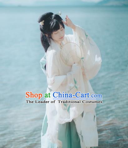 Traditional Ancient Chinese Young Women Dress Clothing for Women