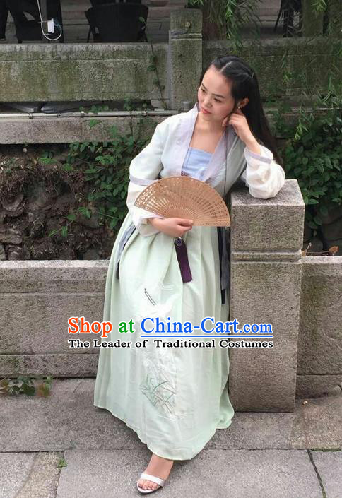 Traditional Ancient Chinese Young Women Dress Clothing for Women