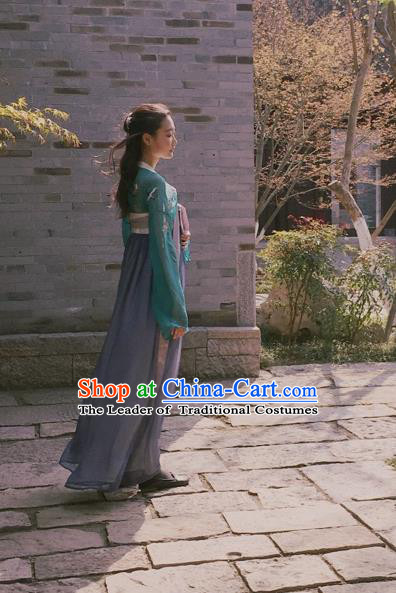 Traditional Ancient Chinese Young Women Dress Clothing for Women