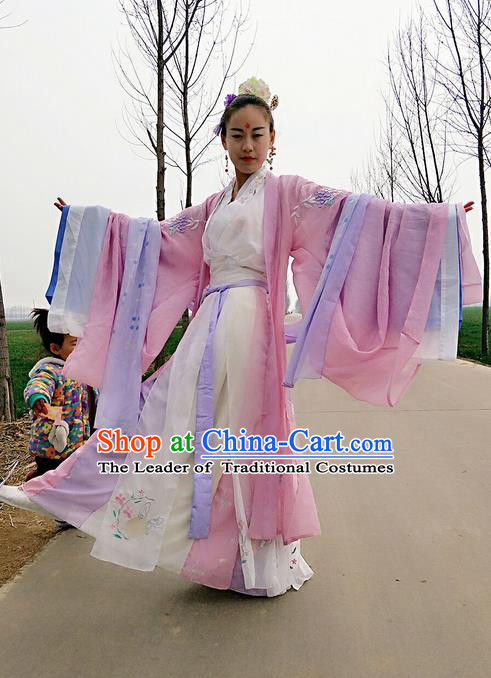 Traditional Ancient Chinese Young Women Dress Clothing for Women